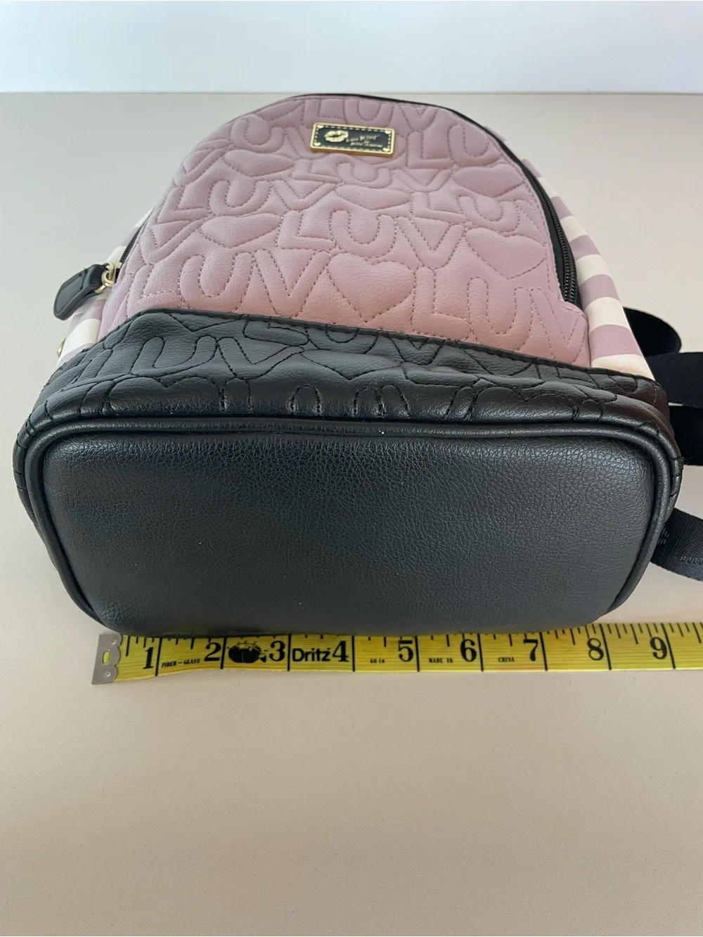 Luv Betsey by Betsey Johnson mini backpack